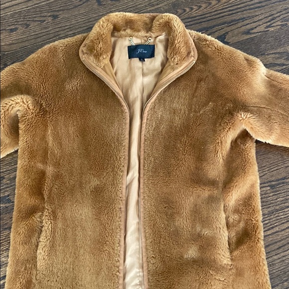 J. Crew teddy coat - Picture 2 of 4
